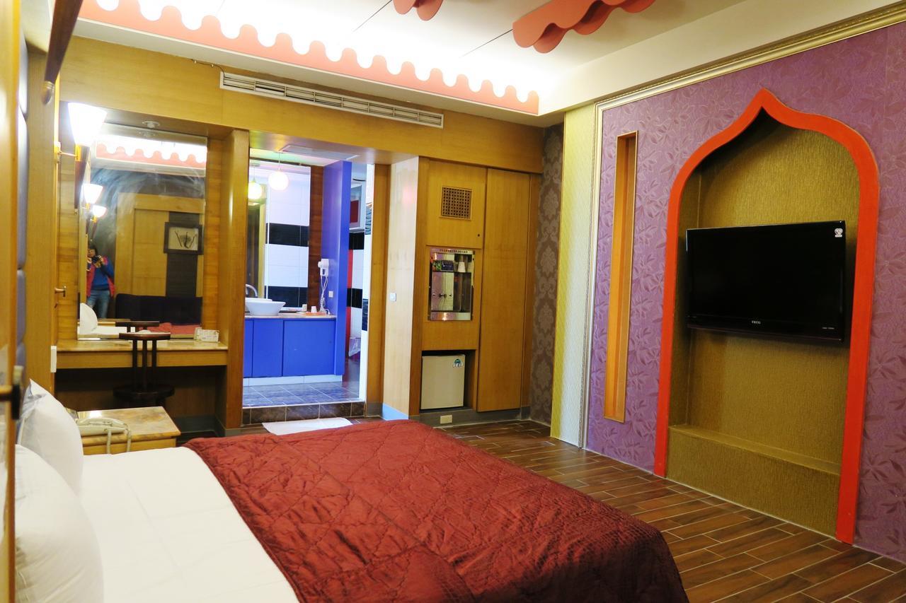 富晴汽車旅館fu Ching Motel Changhua Eksteriør billede