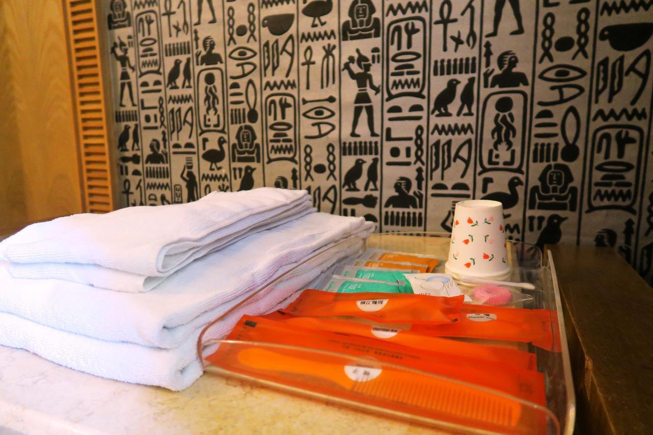 富晴汽車旅館fu Ching Motel Changhua Eksteriør billede