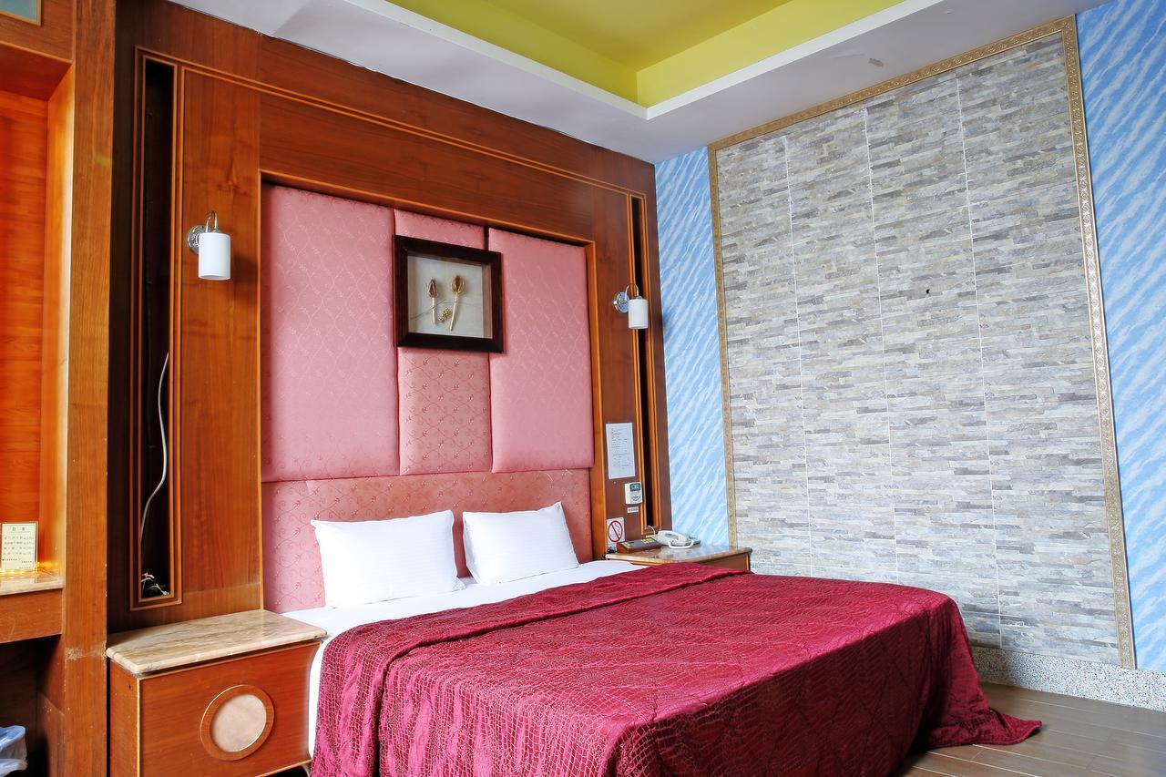 富晴汽車旅館fu Ching Motel Changhua Eksteriør billede